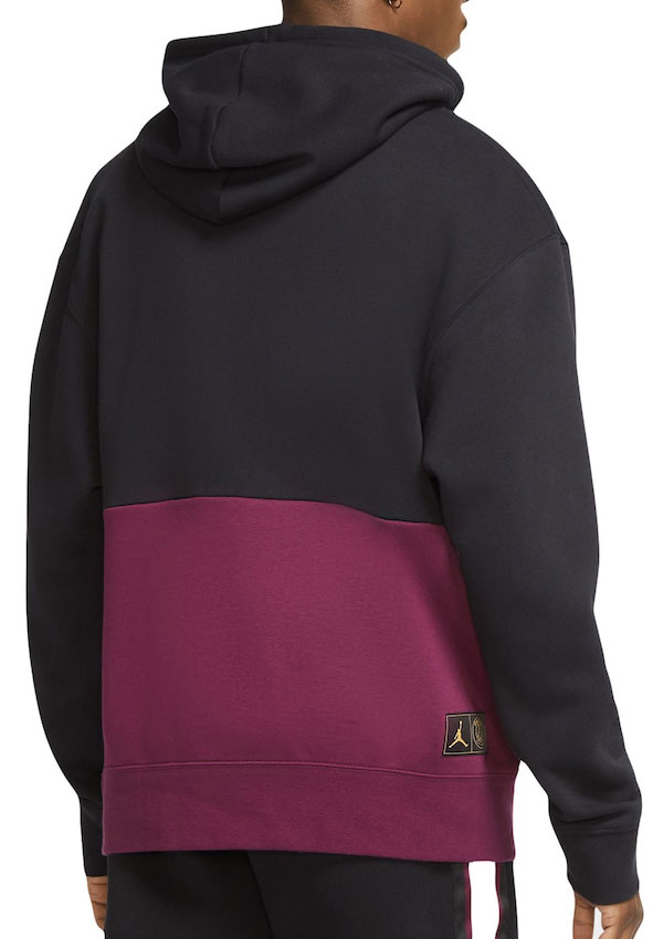 思わず欲しくなる！ジョーダン×PSG、新作「ぶどう色の秋冬ウェア」登場｜写真8