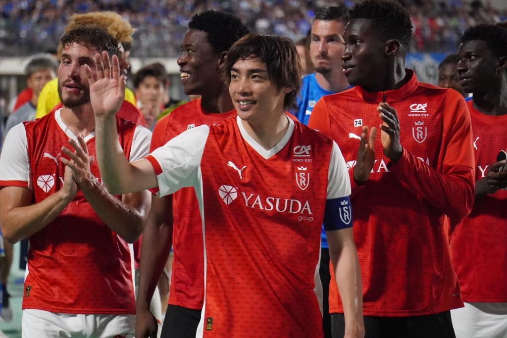 日本代表FW伊東純也、親善試合モンテディオ山形戦取材のQoly編集部撮影写真を公開｜写真18