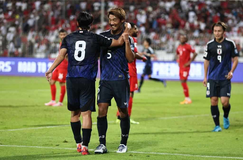 右WB堂安律がキーマン！日本代表の新システム「3-4-2-1」への挑戦と収穫、見えてきた課題とは。｜写真12