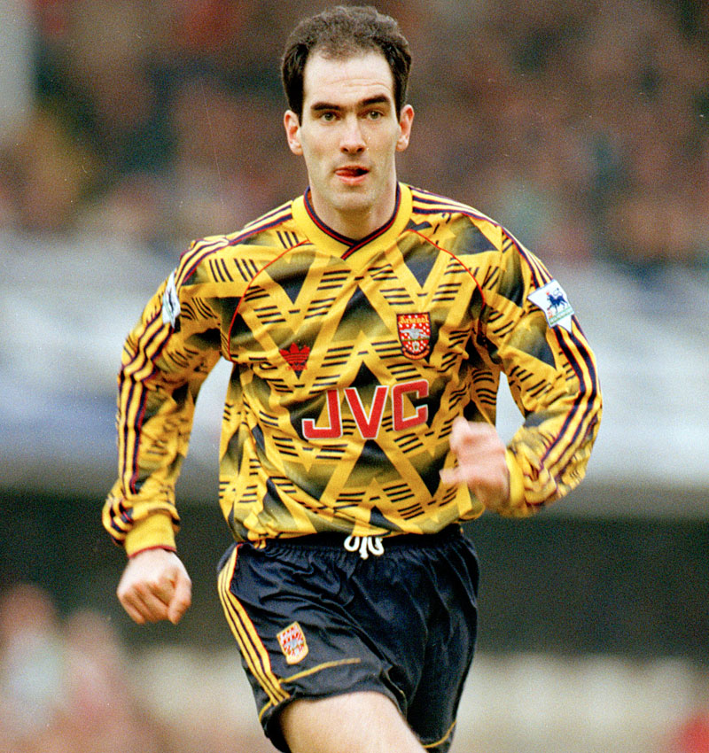 アーセナル 1991-93 adidas アウェイ ユニフォーム