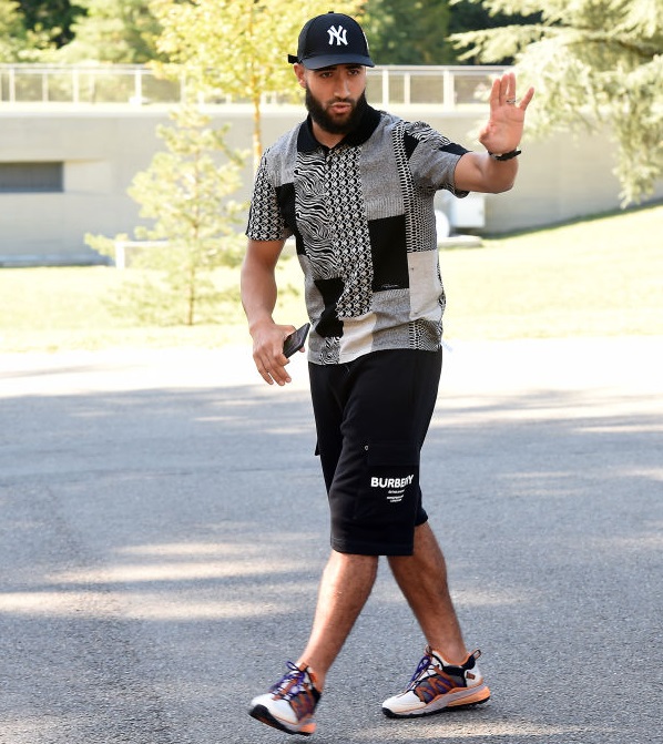  グリーズマンもいるぞ！フランス代表選手たちの「夏私服まとめ」｜写真16