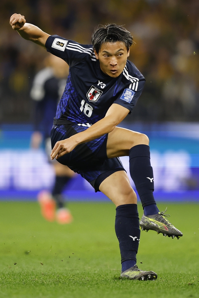 サッカー日本代表、全選手の契約メーカーと着用スパイク一覧（2025年6月シリーズ完全版）｜写真18