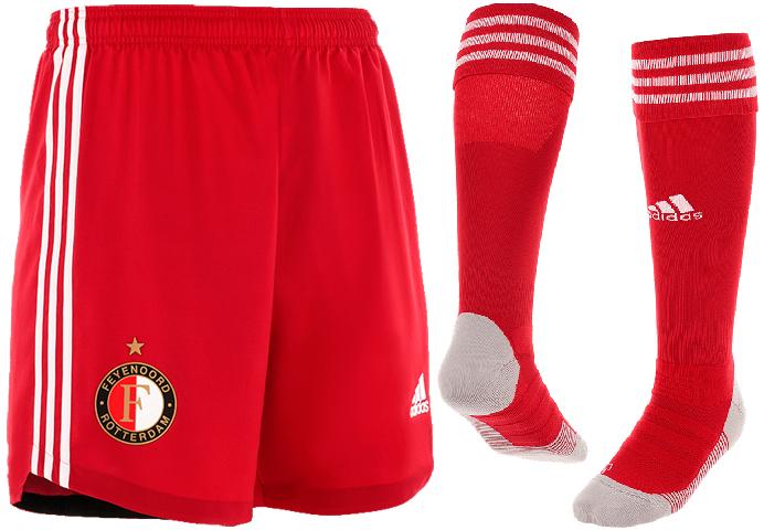 フェイエノールト、2020-21新ユニフォーム発表！「今度はモダンなデザイン」｜写真6