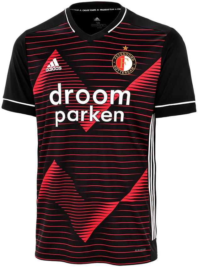 フェイエノールト、2020-21新ユニフォーム発表！「今度はモダンなデザイン」｜写真4