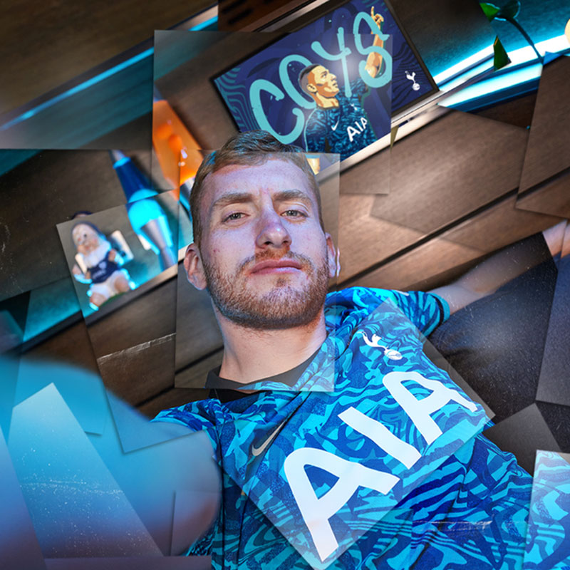 トッテナム、22-23サードユニフォーム発表！デザインは「DNAとスニーカー」｜写真4