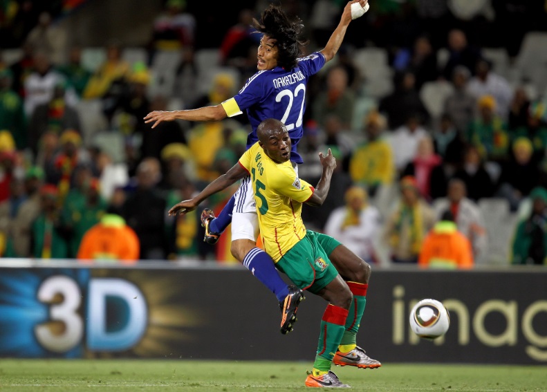 日本代表、W杯メンバー史上「最も高身長」だった5人｜写真4