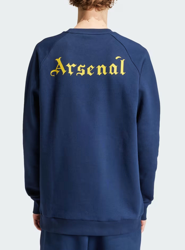 『アーセナル × adidas Originals』から新作ジャケットやパーカーが登場！街着に使いたい「魅惑のビンテージスタイル」｜写真5