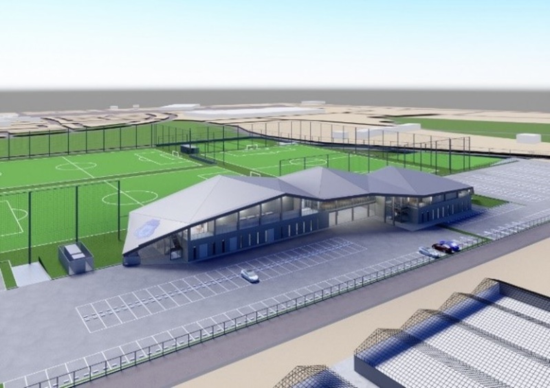 ザスパクサツ群馬、新練習場を建設する「カインズ」公式の“熱”がすごい！完成イメージも｜写真2