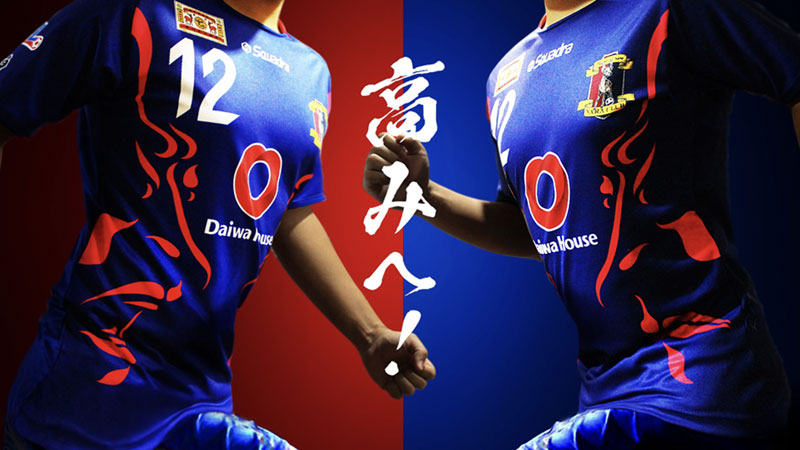 奈良クラブ、2022新ユニフォームを発表！前面に「金剛力士像」を描く｜写真6
