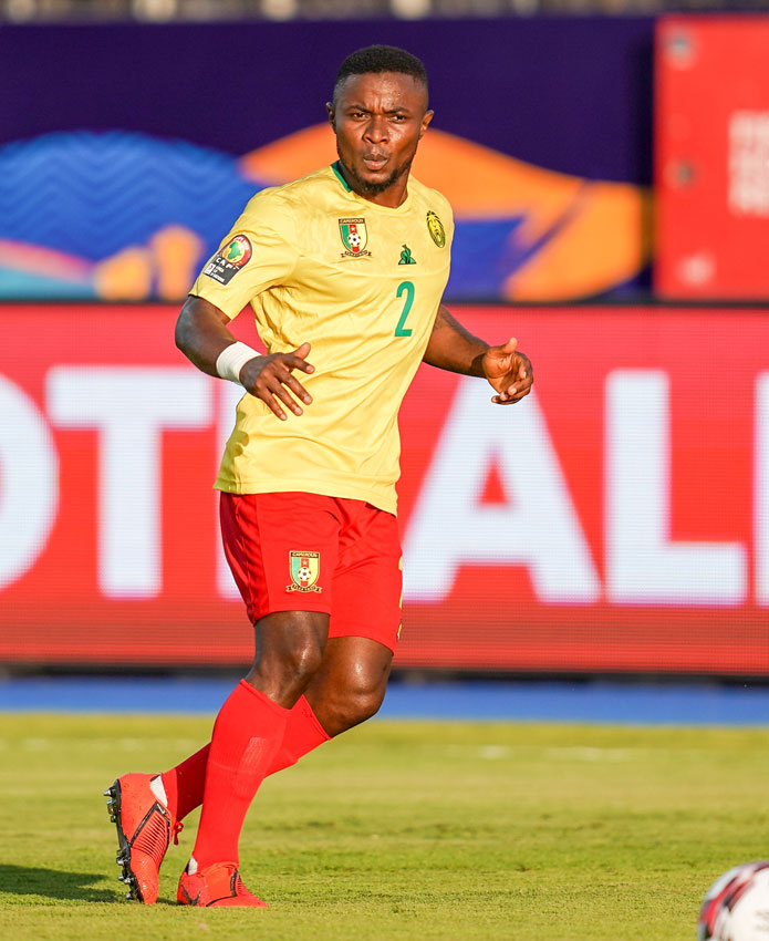 日本戦でも着る？カメルーン代表、2019ユニフォームは「久しぶりのle coq製」｜写真6