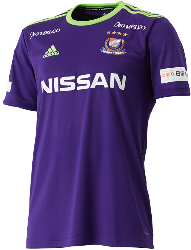 横浜F・マリノス、2020新ユニフォームを発表！右袖に「J1王者の証」が輝く｜写真6