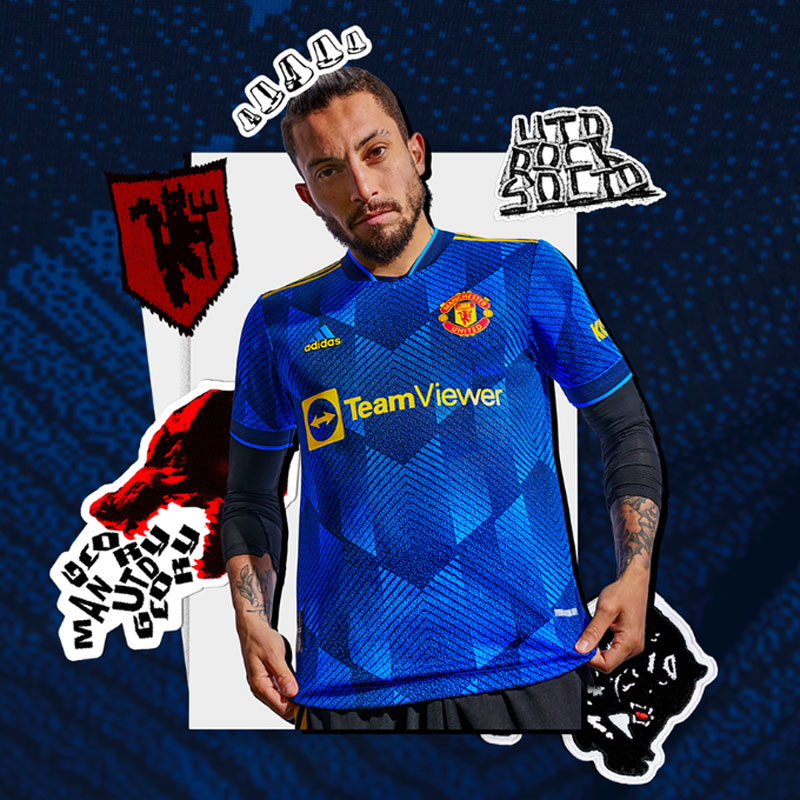 マンチェスター・ユナイテッド、「90年代っぽい」21-22新サードユニフォーム発表！｜写真6