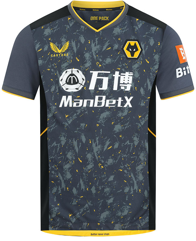 ウォルヴァーハンプトンの21-22新ユニフォーム！「CASTORE」がNEWサプライヤー｜写真4