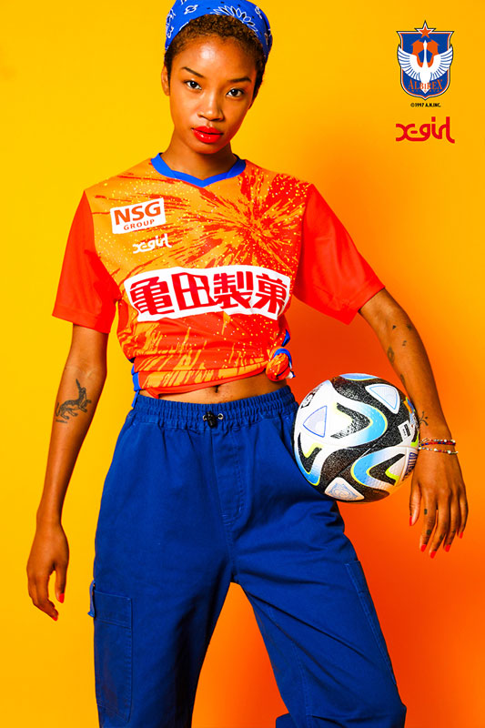 なでしこジャパン選手も所属！「X-girl」がWEリーグ6チームの23-24新ユニフォームを発表｜写真3