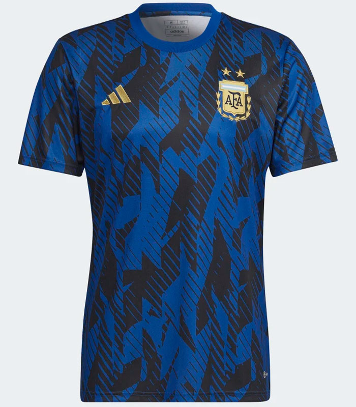 カタールW杯を彩るウェア！出場各国のadidas新作「プレマッチ・ジャージ」7選｜写真3