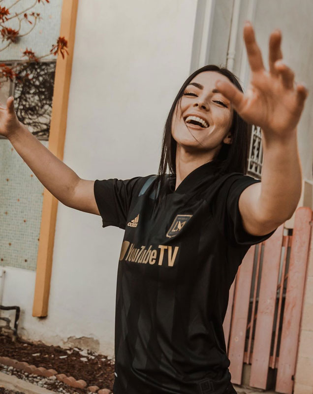 ロサンゼルスFC、胸に「YouTube TV」の2020新ユニフォームを発表！｜写真4