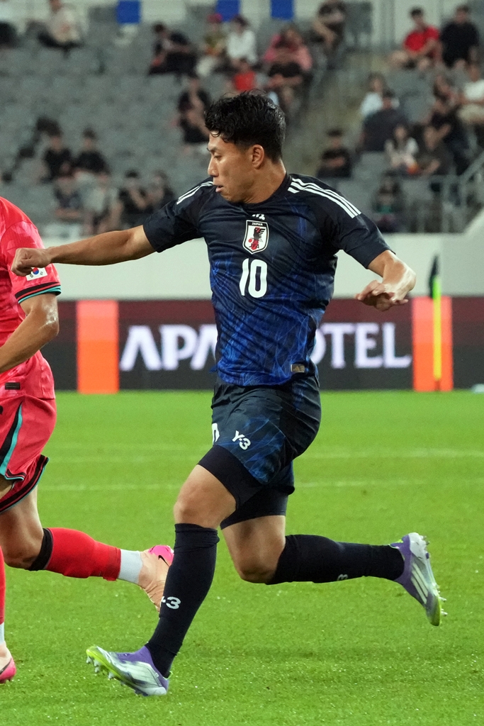 ミズノが最多！サッカー日本代表、全選手の契約メーカーと着用スパイク一覧（E-1選手権2025完全版）｜写真10