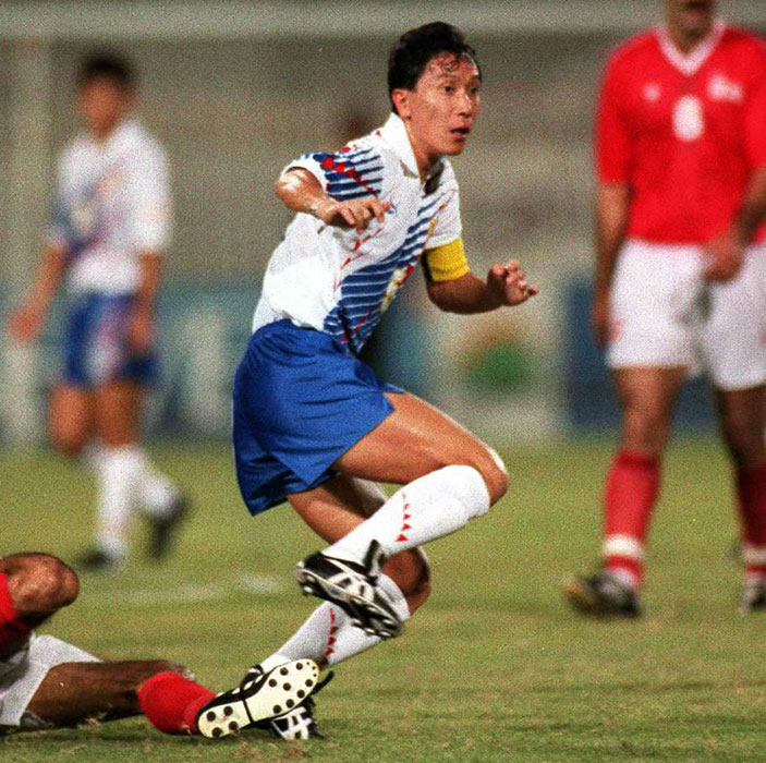 W杯を前に日本代表歴代ユニフォームを見る！「悲劇の象徴、ドーハモデル」｜写真3