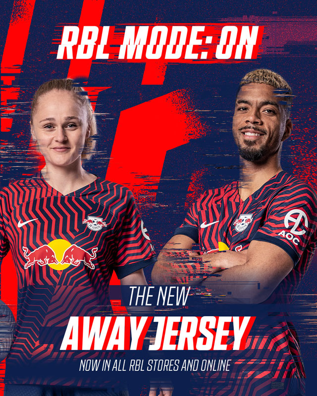 ライプツィヒ、2023-24新ユニフォーム発表！まさかの「レッドブル缶」デザインか｜写真6