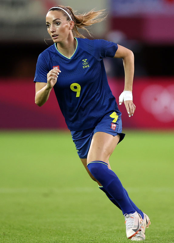 女子サッカーも！ユニクロの東京五輪「スウェーデン公式ウェア」はこんな感じ｜写真10