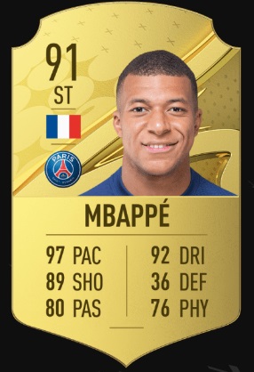 FIFA23、スピードが最も速い爆速スターはこの10人！｜写真10