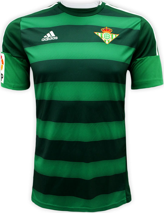 乾貴士の新たなクラブ、ベティスの「20年間分のユニフォーム」をまとめて見る｜写真19