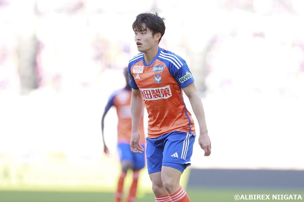 【インタビュー】初タイトルをこの手に！ルヴァン杯決勝を控えるアルビレックス新潟MF宮本英治が語る「初優勝の道筋」｜写真3