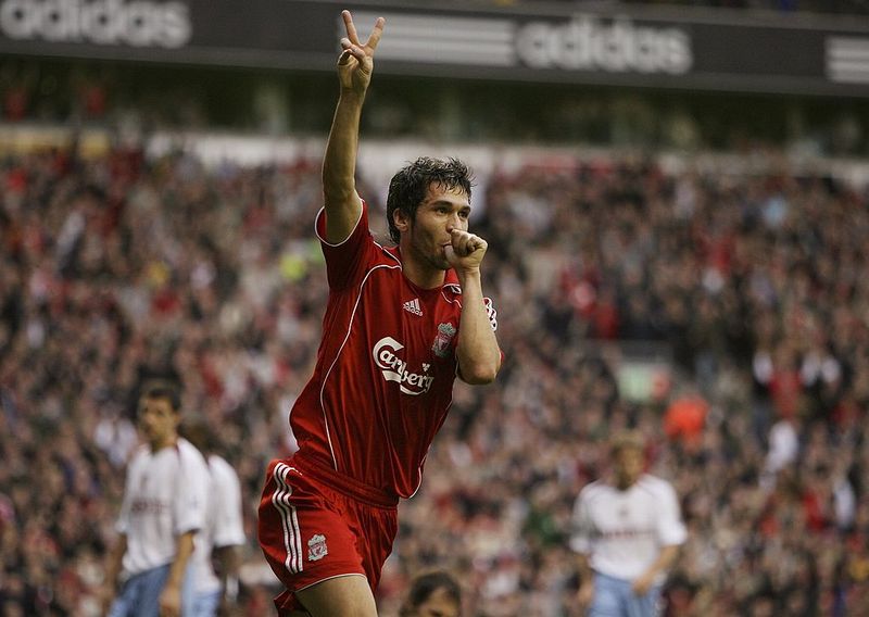 「リヴァプール＆アトレティコ両方でプレーした選手」TOP5｜写真5