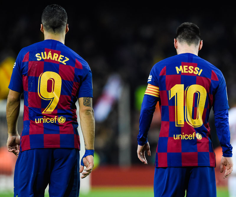 Jリーグが「背番号フォント」を統一！欧州5大リーグの共通ネームナンバーはこんな感じ｜写真5