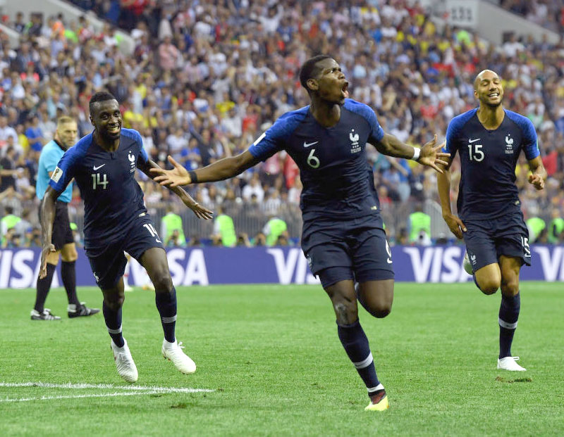 永久保存版！ロシアW杯「準々決勝から決勝まで」ユニ画像＆集合写真まとめ｜写真46