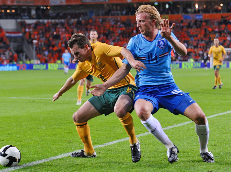 「国旗と国歌」をストレートに表現！オランダ代表、2008アウェイユニフォーム｜写真3