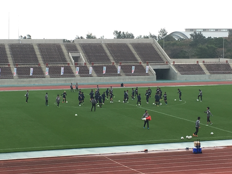 Jリーグ2018「沖縄キャンプレポート」 大宮・G大阪編｜写真3