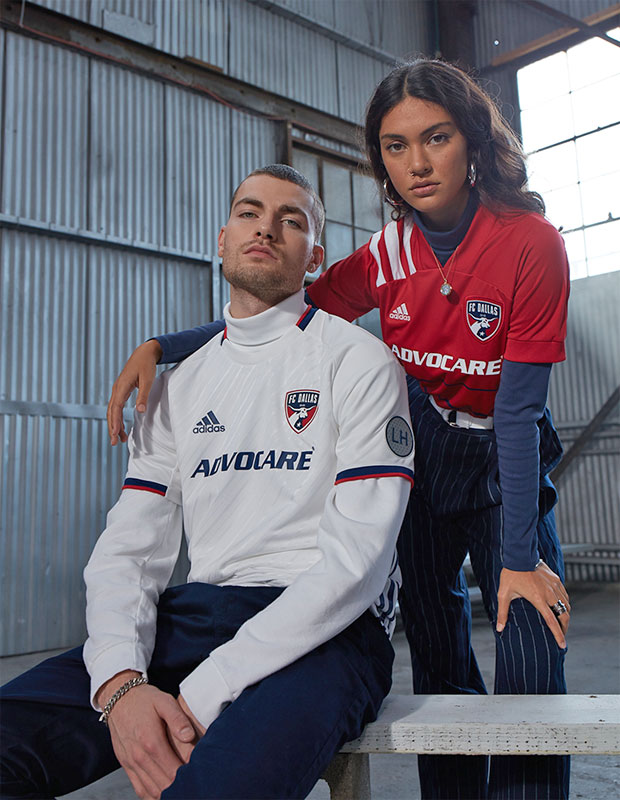 FCダラスの新ユニフォーム、「超人気YouTuber集団」がモデルで登場！｜写真4