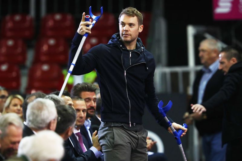 中足骨骨折に苦しんだ8名のスター選手｜写真7