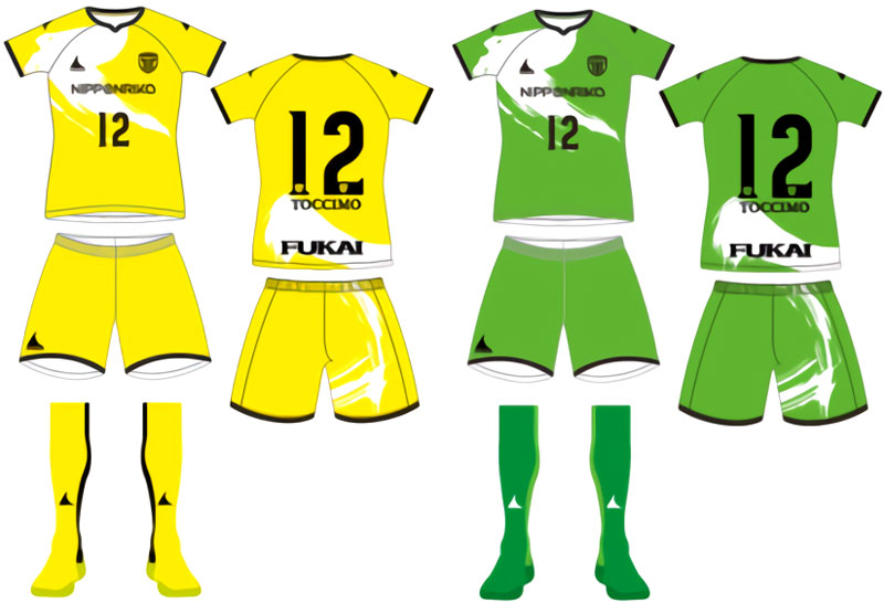 栃木シティ、2021新ユニフォーム発表！デザインは上昇の「螺旋グラフィック」｜写真5