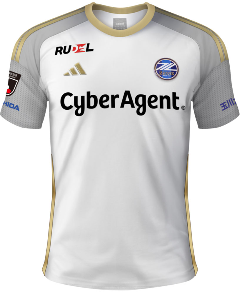 初のJ1へ！FC町田ゼルビアが2024新ユニフォームを発表 「細ストライプ」に強豪感が漂う｜写真4