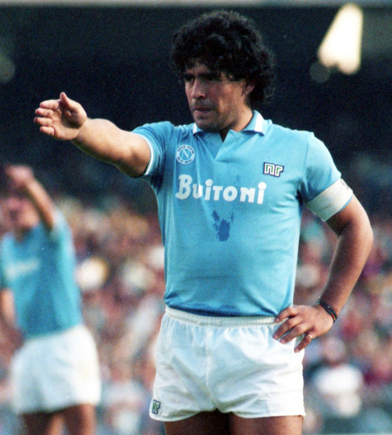 マラドーナ、代表とクラブで忘れられない「12のユニフォーム姿」｜写真5