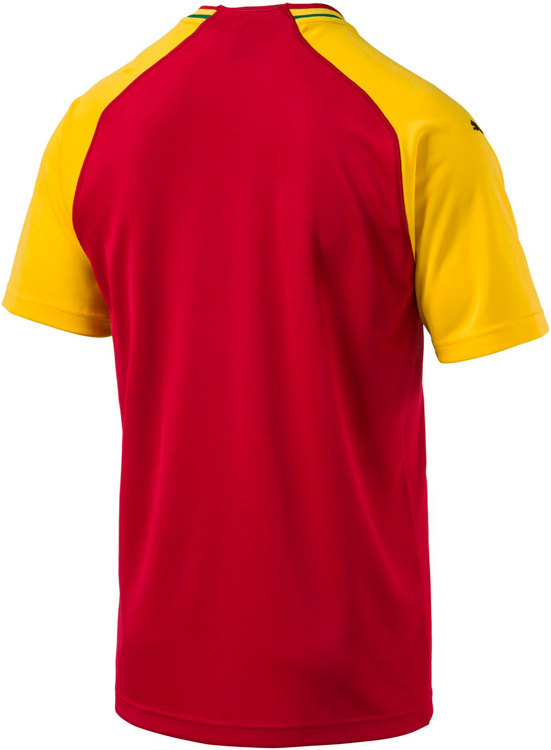 ガーナ代表、2018新ユニフォームは「パルス」をデザイン！“デビュー”は日本戦？｜写真2