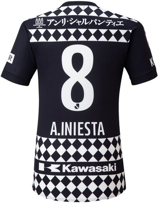 ヴィッセル神戸、2021新ユニフォームを発表！輝くダイヤ柄を継続｜写真5