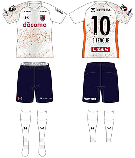 大宮アルディージャ、2022新ユニフォーム発表！ユニークな「リスの尾」デザイン｜写真3