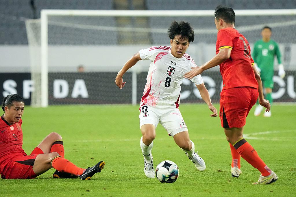 Jリーグ選手、海外から見た『想定移籍金』が最も高い10選手！1位は18歳の日本代表｜写真7