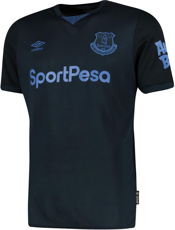 エヴァートン、2019-20新ユニフォーム登場！アウェイは「歴史的な色」に｜写真4