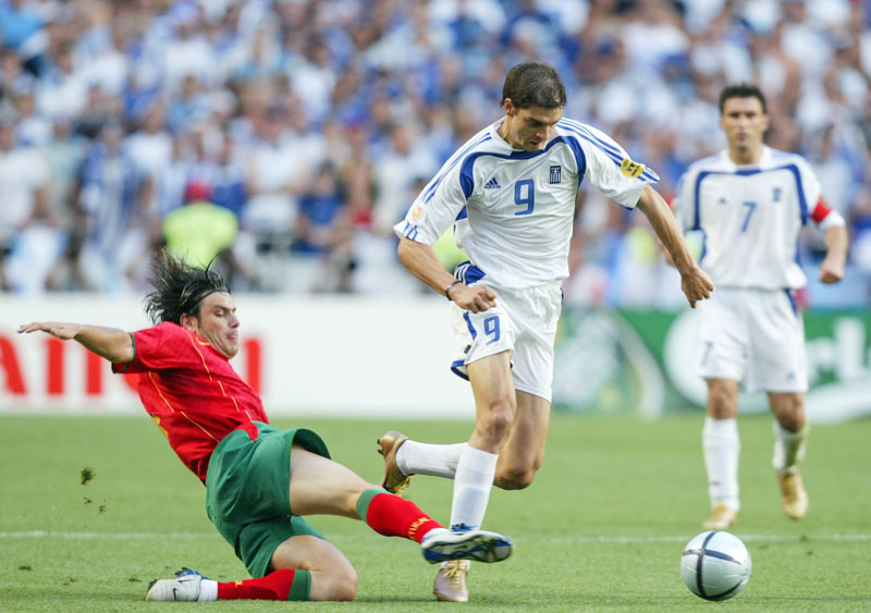 過去8大会のEURO「決勝戦ユニフォーム」、色はこんな感じだった｜写真13