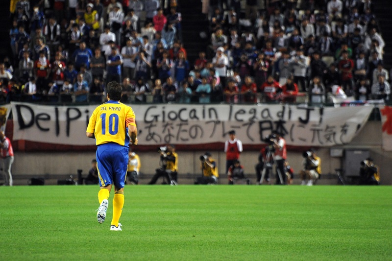 デル・ピエロ、日本人に愛された「美しき天才」｜写真8