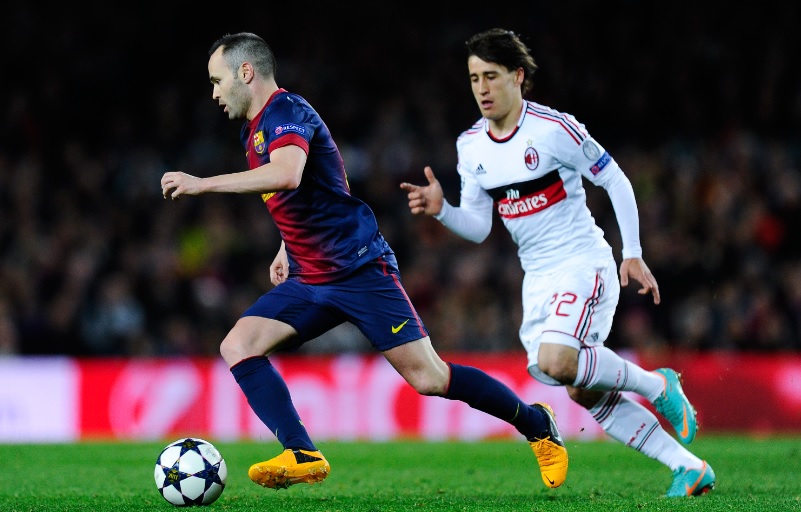 現役Jリーガーも！バルセロナとミランでプレーした印象的な5人と忘却の5人｜写真10