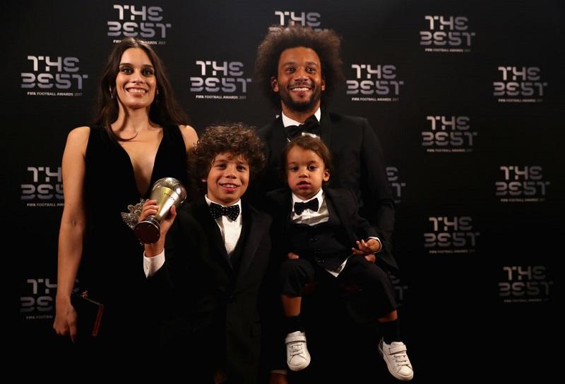 FIFA授賞式2017に出席した選手の彼女＆奥さんの写真まとめ！｜写真6