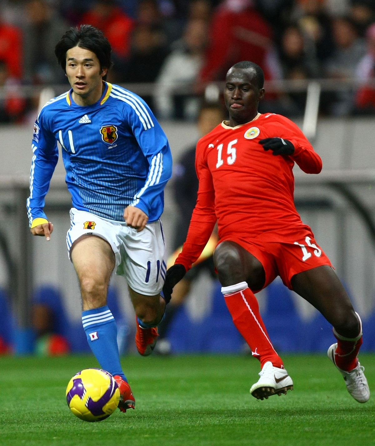 日本代表が「バーレーンに最後に負けた試合」スタメンはこの11人｜写真9