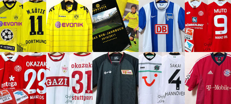 実に多彩！引退発表の長谷部誠が着た「自動車ロゴ」ユニフォーム｜写真9