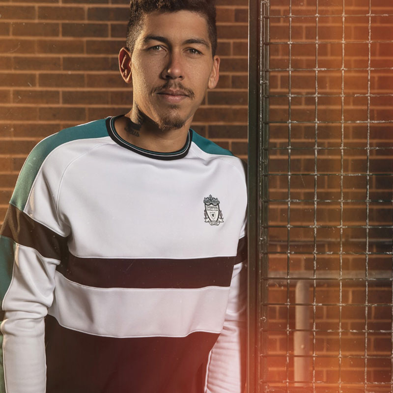 南野のリヴァプール、最新レトロコレクションを発表！注目は「エンブレム」｜写真5