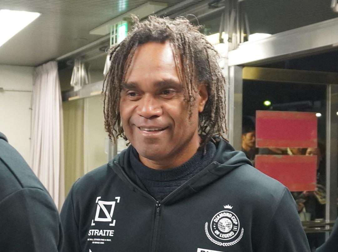 ​カカ、ダーヴィッツ、マテラッツィ！日本に世界的伝説が集結、「令和最新画像」はこんな感じ｜写真11